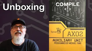 Unboxing Compile: AUX02 | Auxiliary Unit Expansion 2 | Synapses Games