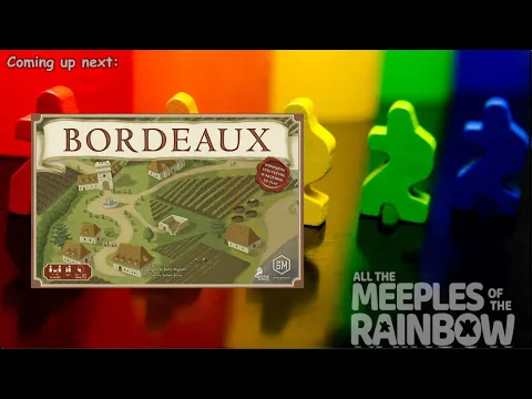 All the Games with Steph: Viticulture: Bordeaux - Overview