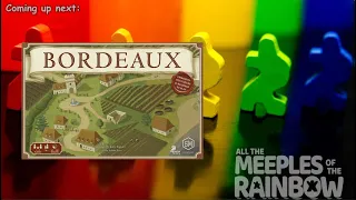 All the Games with Steph: Viticulture: Bordeaux - Overview