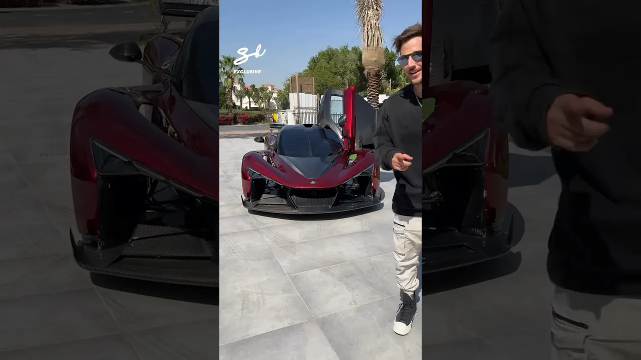 The Zenvo Aurora Agil might have one of the coolest dashes we’ve ever seen! 😍⏱️ #zenvo #conceptcars