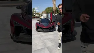 The Zenvo Aurora Agil might have one of the coolest dashes we’ve ever seen! 😍⏱️ #zenvo #conceptcars