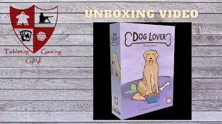 Dog Lover Card Game Unboxing