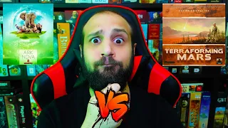 Ark Nova VS Terraforming Mars - DRAFT su MARTE o COMBO nello ZOO?