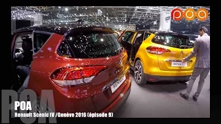 Nouveau Renault Scenic 4 2016 - Salon de Genève 2016 9/20