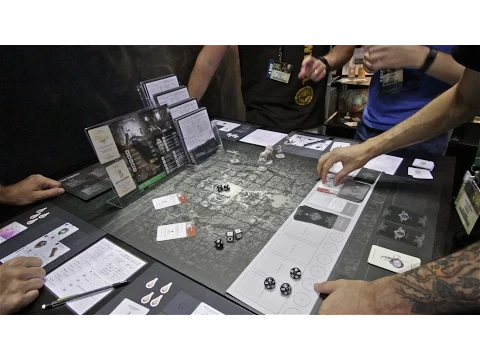 Kingdom Death: Monster - GenCon 2015 Demo