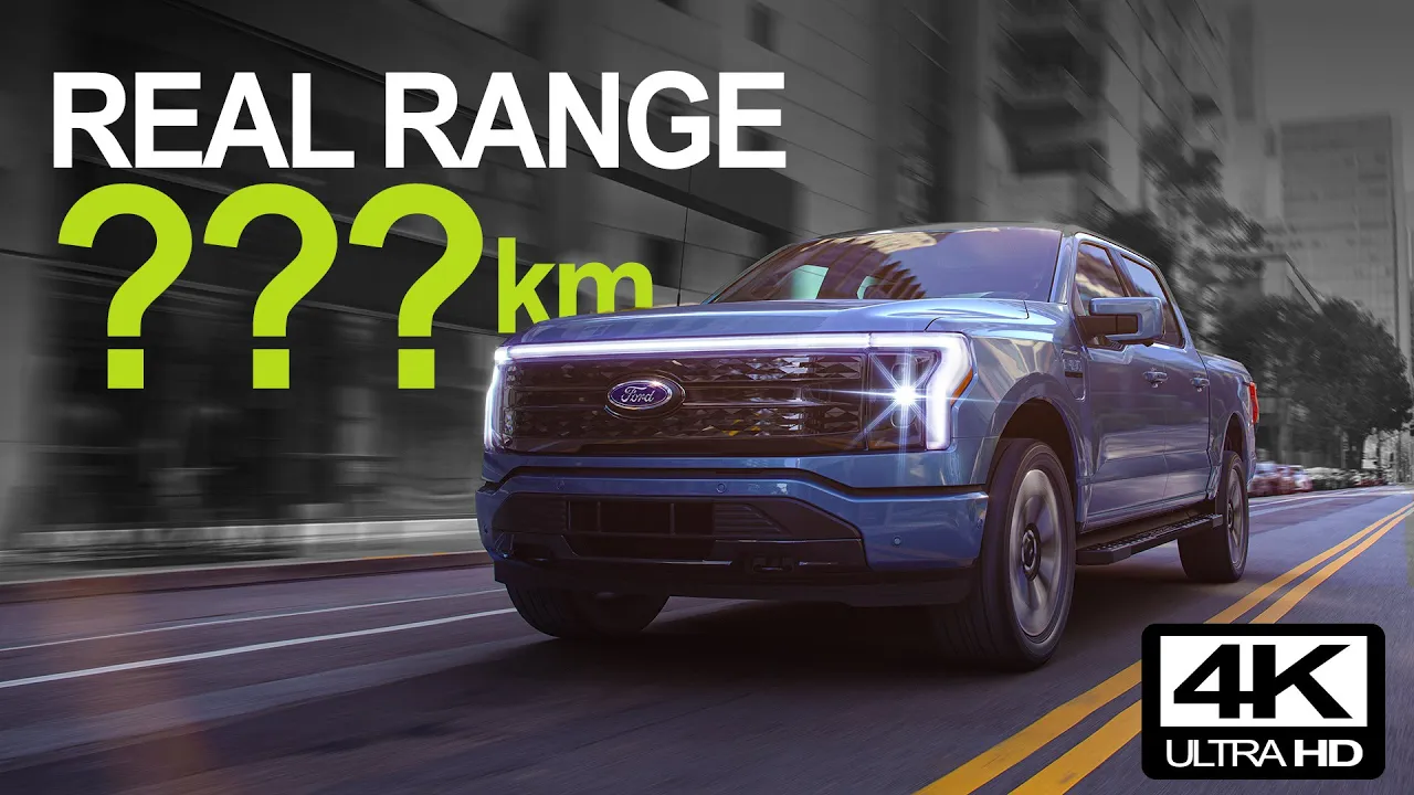 Ford F150 Lightning - TESTING: Real range on a single charge? (0-100)