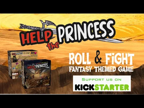 Help the Princess -Kickstarter video