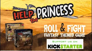 Help the Princess -Kickstarter video
