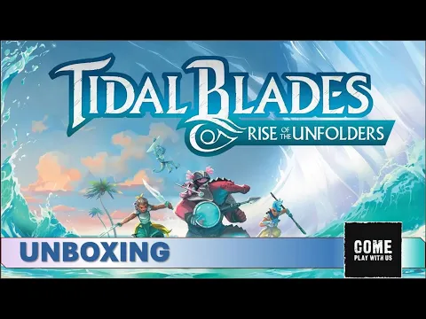 Tidal Blades 2 Retail Unboxing