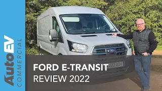 Ford E-Transit - Still the backbone of Britain?