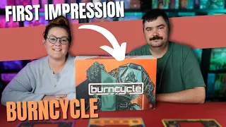Burncycle | Board Game Overview and First Impression