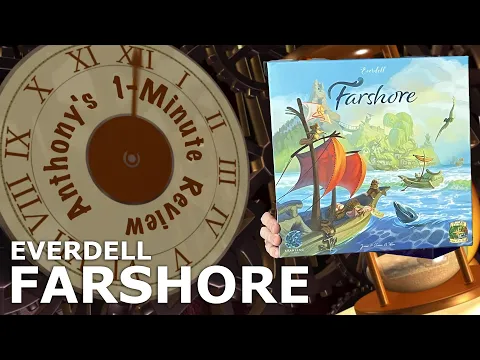 Anthony reviews the TOP SECRET game from the folks at Everdell... it's called Farshore!
