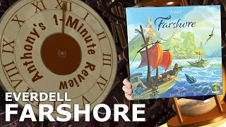 Anthony reviews the TOP SECRET game from the folks at Everdell... it's called Farshore!
