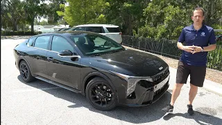 The 2025 Kia K4 GT-Line Turbo the MOST affordable sport sedan!