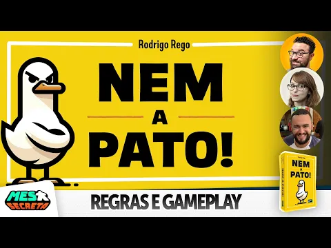 Nem a Pato | Regras e Gameplay