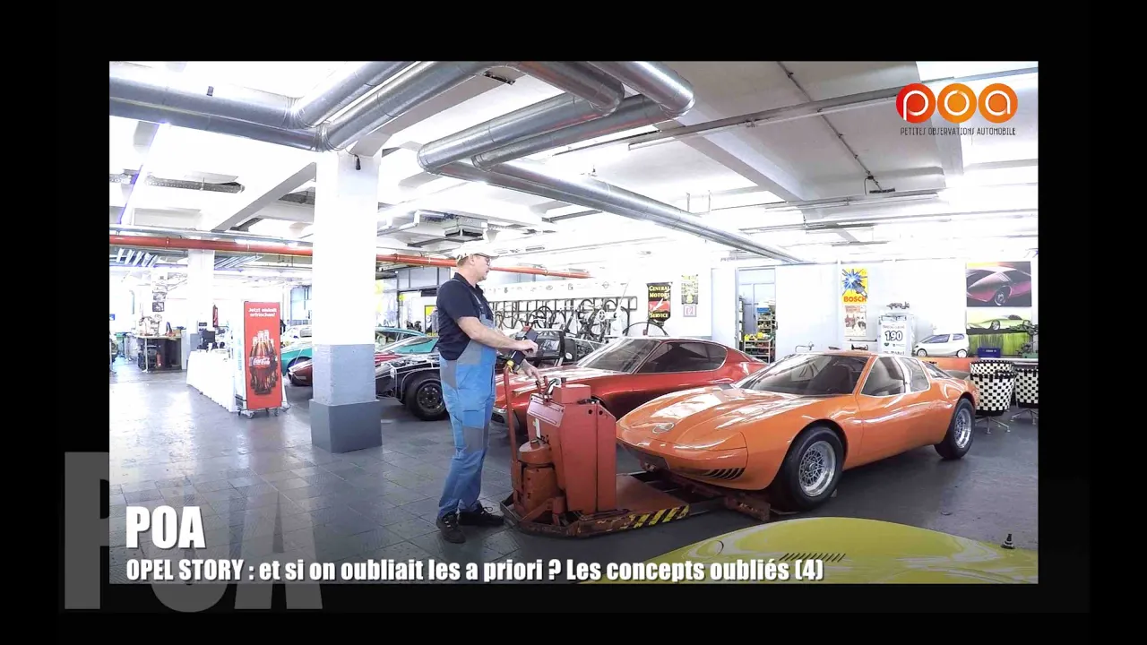 Opel : les années 80/90 et les concepts cars oubliés (4/5)