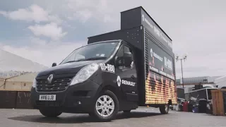 How Renault built the ideal van for DJ BBQ (sponsored)