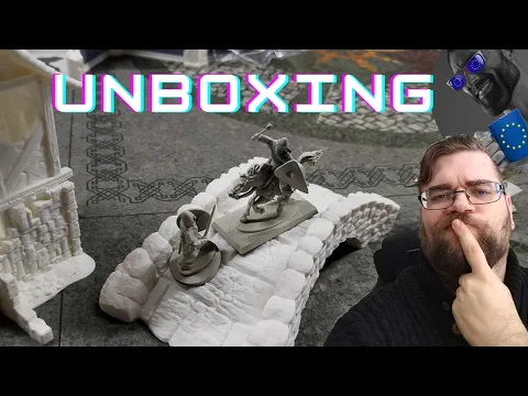 Unboxing LOADS of Medieval Town scenery - Scatter terrain for Historical or Fantasy Wargaming