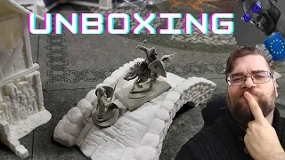 Unboxing LOADS of Medieval Town scenery - Scatter terrain for Historical or Fantasy Wargaming