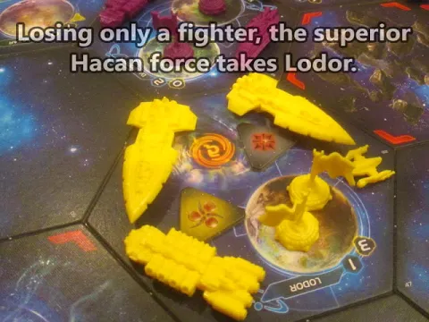 Four Player Battle Report - Sol, Hacan, Jol-Nar, and Barony