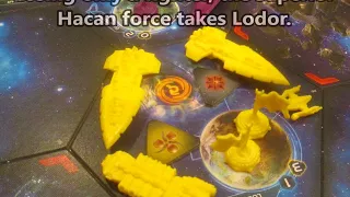 Four Player Battle Report - Sol, Hacan, Jol-Nar, and Barony