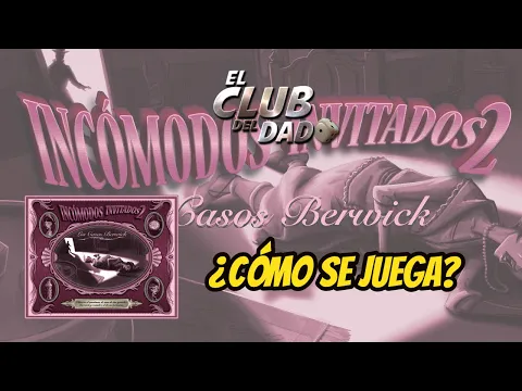 Incómodos Invitados 2 - Verkami - El club del dado