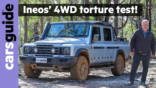 Ineos Grenadier Quartermaster 2026 review Australia: New LandCruiser 70 Series rival faces 4WD test!