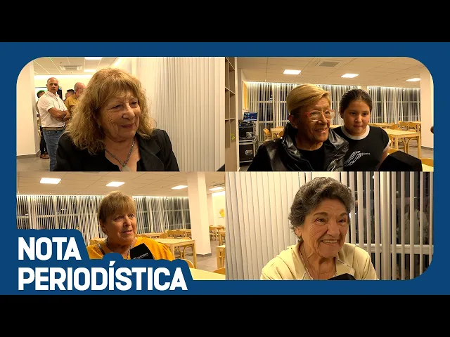 INAGURACIÓN DE LA RESIDENCIA: VECINOS DE TÍO PUJIO Y OTRAS LOCALIDADES NOS DAN SU OPINIÓN