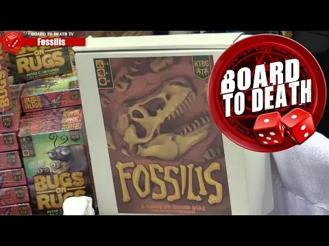 Fossilis Board Game - Gen Con 2019