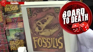 Fossilis Board Game - Gen Con 2019