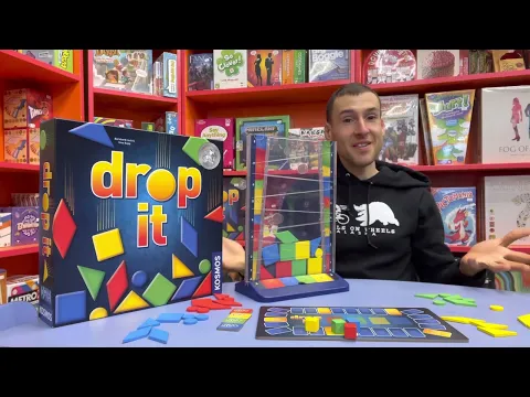 Drop It! (A Play Favorites How-To-Play Review)