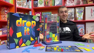 Drop It! (A Play Favorites How-To-Play Review)