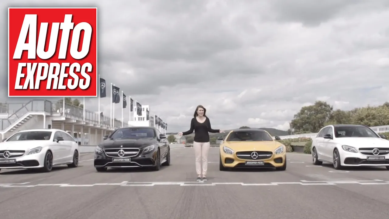 Mercedes-AMG C 63 S Estate, GT S, S 63 and CLS 63: reviewed in four minutes