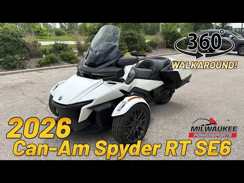 2026 Can-am Spyder Rt Thumbnail alt