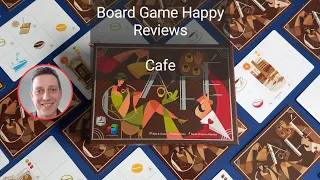 Cafe review by Board Game Happy