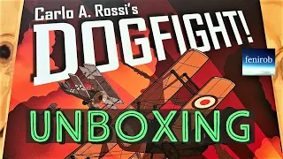 Dogfight! Board Game | Unboxing (No Talking)