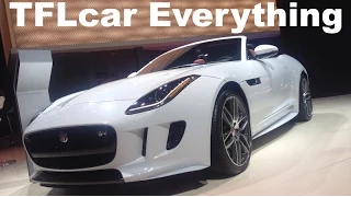 2016 Jaguar F-Type AWD, New Manual Tranny: Everything You Ever Wanted to Know