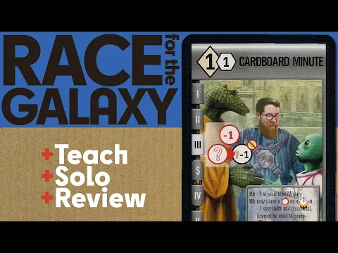 Race for the Galaxy - Solo and Review