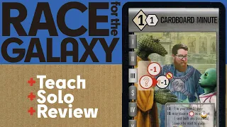 Race for the Galaxy - Solo and Review