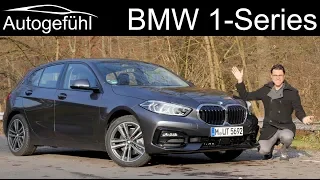 all-new BMW 1 Series Sport Line FULL REVIEW 1-Series 1er 118d - Autogefühl