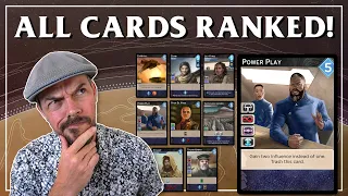 Ranking all Imperium Cards in Dune: Imperium | Base Game | Strategy