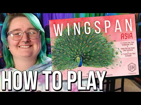 How To Play Wingspan Asia's Duet Mode