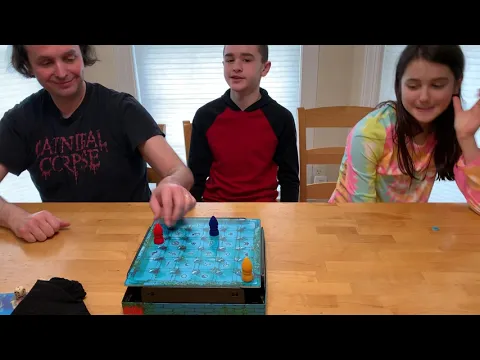 Board Game:  Magic Labyrinth