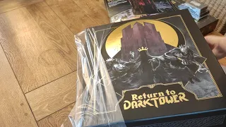 Return to Dark Tower + Alliance Expansion Unboxing (deutsch/german)