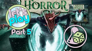 Let's Play Arkham Horror 3rd: Secrets of the Order - Part 5 (The End)