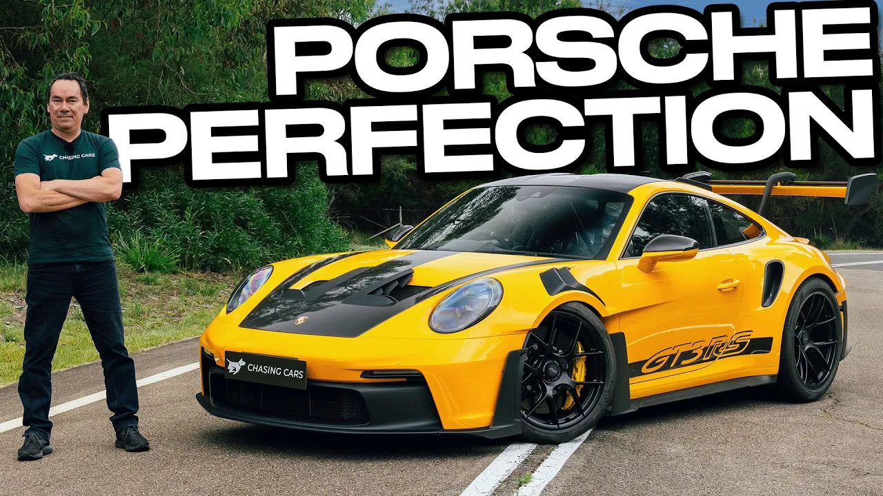 The Best Way To Spend $500,000? (Porsche 911 GT3 RS 2024 Review)