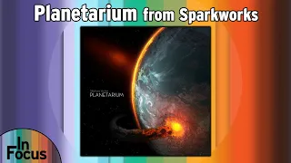 Planetarium - In Focus