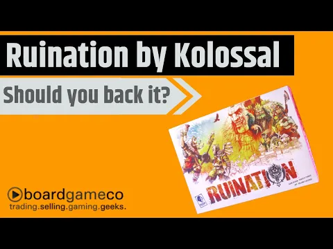 Ruination - A Post Apocalyptic World Worth Jumping Into?
