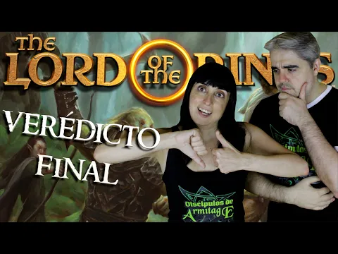 El señor de los anillos Viajes por la Tierra Media. RESEÑA de juegos de mesa.
