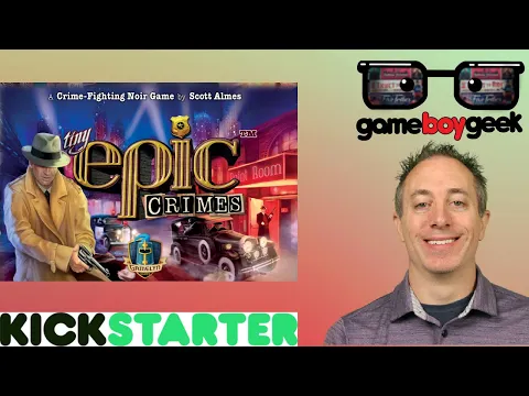 Tiny Epic Crimes Preview